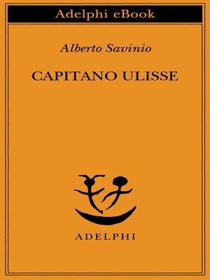 cover image of Capitano Ulisse